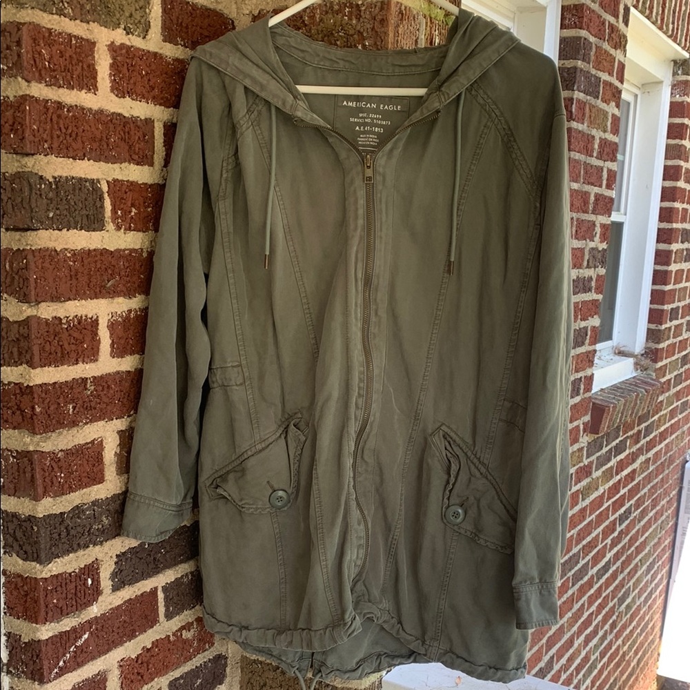 AE Cargo Zip-Up Jacket